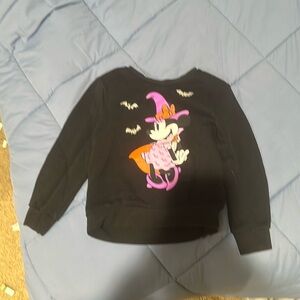Minnie Mouse Halloween sweatshirt